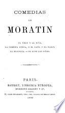 Comedias de Moratin