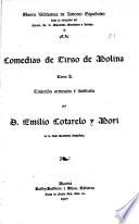 Comedias de Tirso de Molina