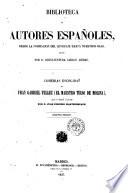 Comedias escogidas de Fray Gabriel Tellez (el maestro Tirso de Molina)