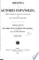 Comedias escogidas de Fray Gabriel Tellez (El Maestro Tirso de Molina)