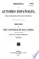 Comedias escogidas de Frey Lope Felix de Vega Carpio