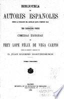 Comedias escogidas de frey Lope Félix de Vega Carpio
