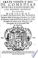 Comedias escogidas de los mejores ingenios de Espana