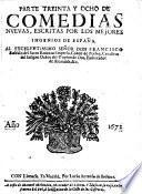 Comedias escogidas de los mejores ingenios de Espana