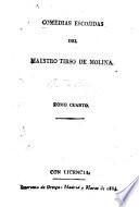 Comedias escogidas del Maestro Tirso de Molina [pseud.]