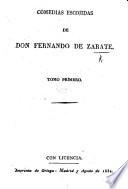 Comedias Escojidas