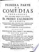 Comedias, que nuevamente publico corregidas Juan de Vera Tassis y Villarroel
