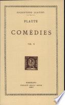 Comèdies (vol. X)