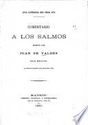 Comentario a los salmos