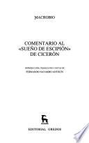 Comentario al Sueño de Escipión de Cicerón
