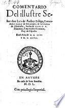 Comentario de la guerra de Alemana hecha de Carlo V Maximo, Emperador Romano ... en el ano de 1546 y 1547