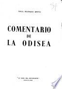 Comentario de la Odisea