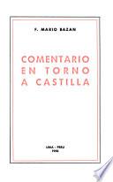 Comentario en torno a Castilla