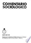Comentario sociológico
