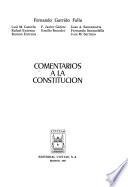 Comentarios a la Constitución