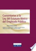 Comentarios a la Ley del Estatuto Básico del Empleado Público
