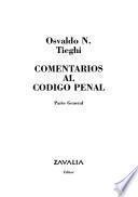 Comentarios al Código penal
