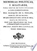 Comentarios de la guerra de España, e historia de su rey Phelipe V. el Animoso