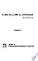 Comentarios económicos