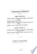 Comentarios históricos