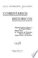 Comentarios históricos