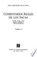 Comentarios reales de los incas