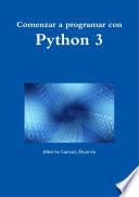 Comenzar a programar con Python 3