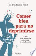 Comer bien para no deprimirse