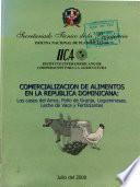comercializacion de alimentos en la republica dominicana