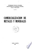Comercialización de matales y minerales