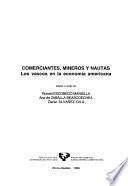 Comerciantes, mineros y nautas