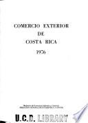 Comercio exterior de Costa Rica