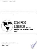 Comercio exterior de la República Dominicana