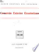 Comercio exterior ecuatoriano