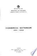 Comercio exterior