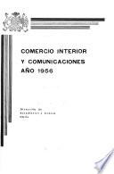 Comercio interior y comunicaciones