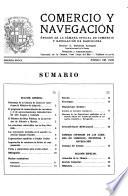 Comercio y navegación