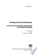 Coming to Terms with Security