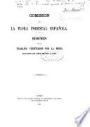 Comisión de la flora forestal española