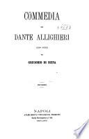 Commedia Di Dante Alighieri