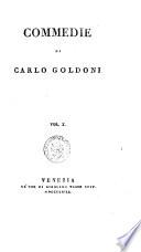 Commedie di Carlo Goldoni