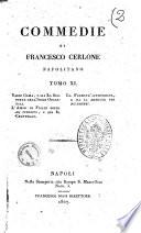Commedie di Francesco Cerlone napolitano tomo primo (-22.)