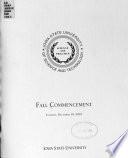 Commencement