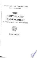 Commencement
