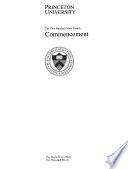 Commencement [program]