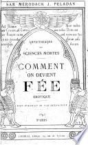 Comment on devient fée: érotique