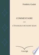 Commentaire sur l'Évangile de Saint Jean