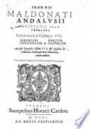 Commentarii in prophetas 4: Jeremiam, Baruch, Ezechielem et Danielem