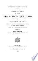 Commentario del coronel Francisco Verdugo de la guerra de Frisa