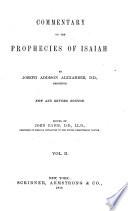 Commentary on the Prophecies of Isaiah ...